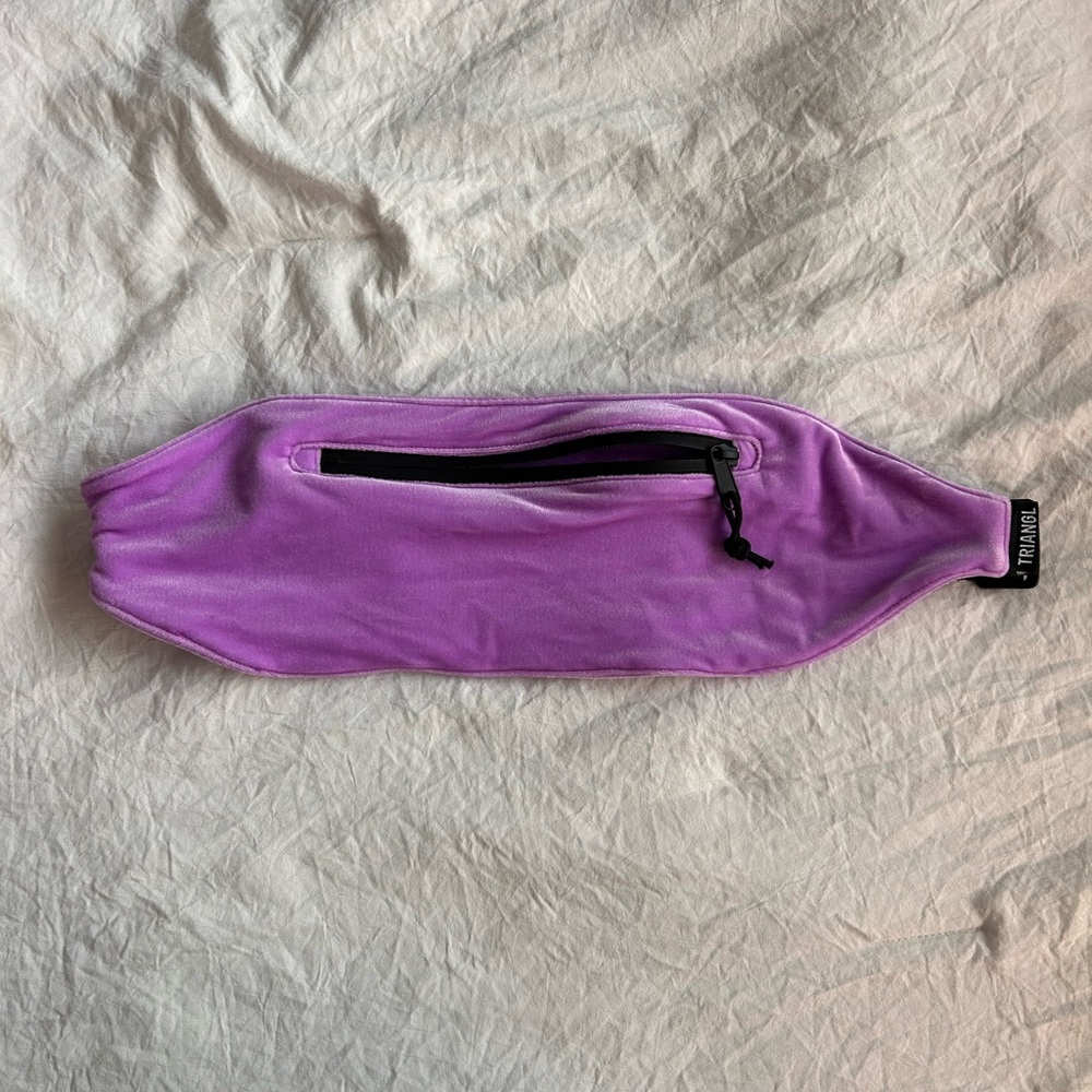 Triangl Velvet Fannypack